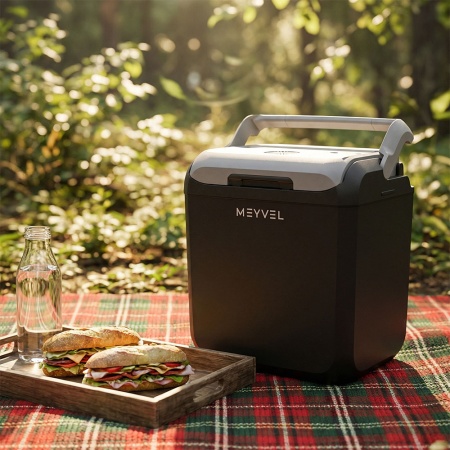 Термоэлектрический автохолодильник Meyvel AF-T30A 12V, охлаждение и нагрев